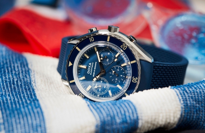 Obrazek DOXA Doxa SUB 200 C-Graph Caribbean