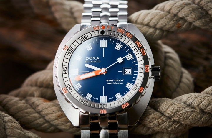 Obrazek DOXA Doxa SUB 1500T Caribbean