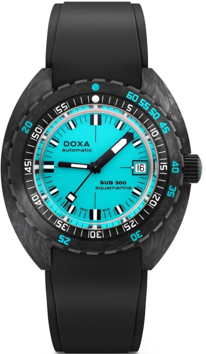 Obrazek DOXA Doxa SUB 300 Carbon Aquamarine