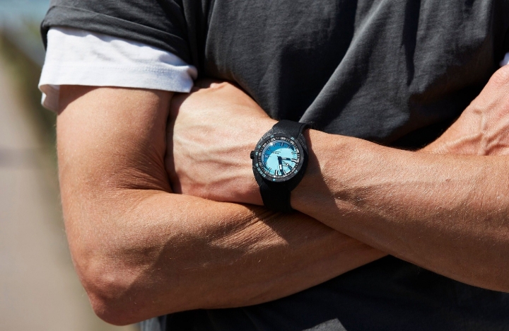 Obrazek DOXA Doxa SUB 300 Carbon Aquamarine