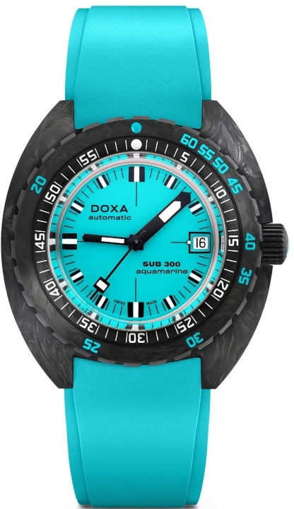 Obrazek DOXA Doxa SUB 300 Carbon Aquamarine