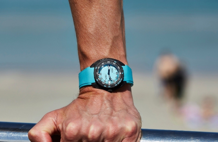 Obrazek DOXA Doxa SUB 300 Carbon Aquamarine