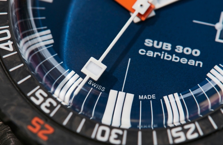 Obrazek DOXA Doxa SUB 300 Carbon Caribbean