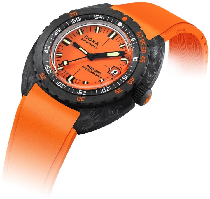 Obrazek DOXA Doxa SUB 300 Carbon Professional