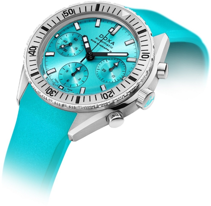 Obrazek DOXA Doxa SUB 200 C-Graph II Aquamarine