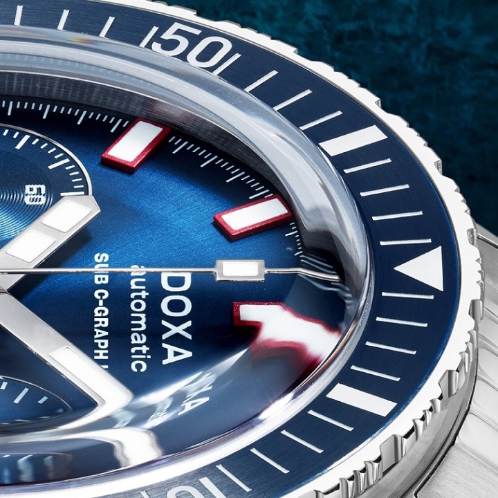 Obrazek DOXA Doxa SUB 200 C-Graph II Caribbean