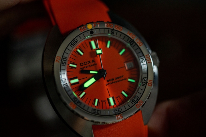 Obrazek DOXA Doxa SUB 200T Professional