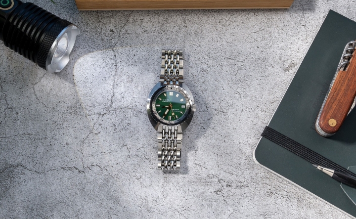 Obrazek DOXA Doxa SUB 200T Sea Emerald