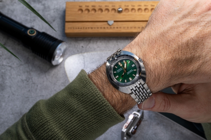 Obrazek DOXA Doxa SUB 200T Sea Emerald