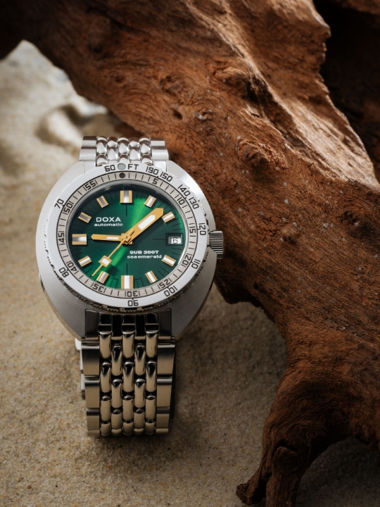 Obrazek DOXA Doxa SUB 200T Sea Emerald