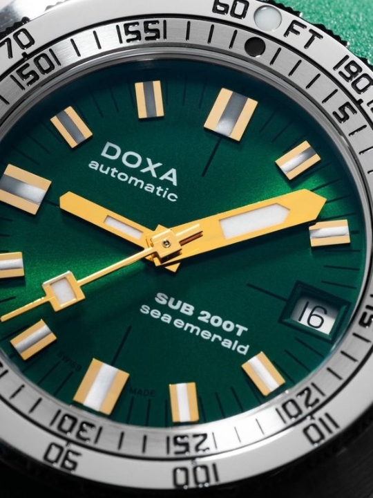 Obrazek DOXA Doxa SUB 200T Sea Emerald
