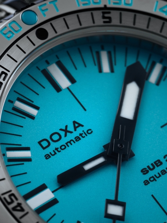 Obrazek DOXA Doxa SUB 200T Aquamarine