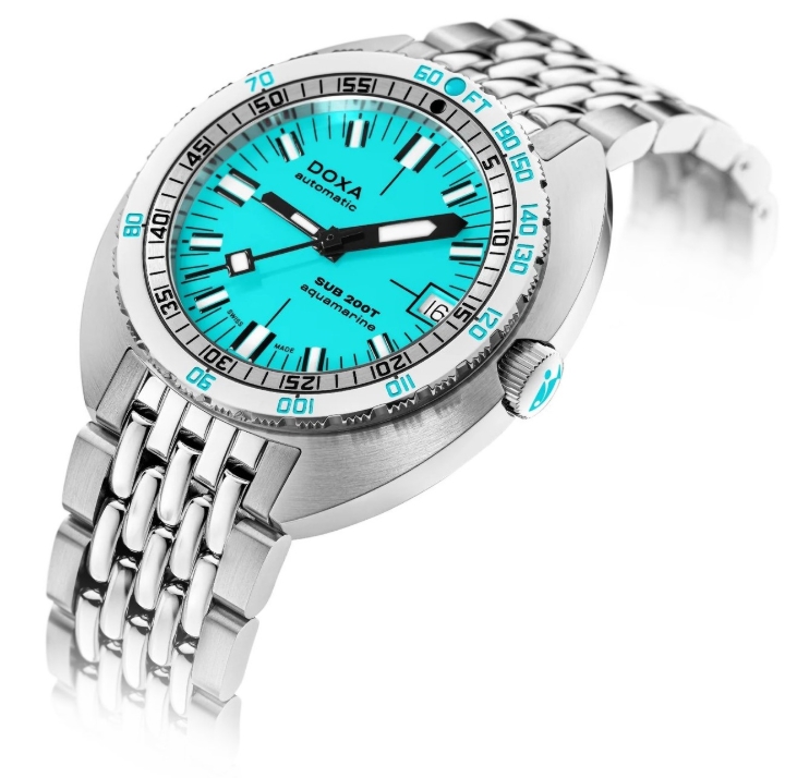 Obrazek DOXA Doxa SUB 200T Aquamarine