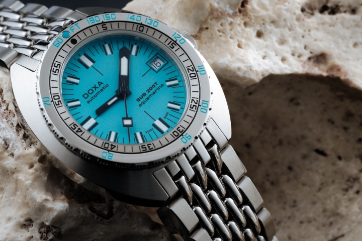 Obrazek DOXA Doxa SUB 200T Aquamarine