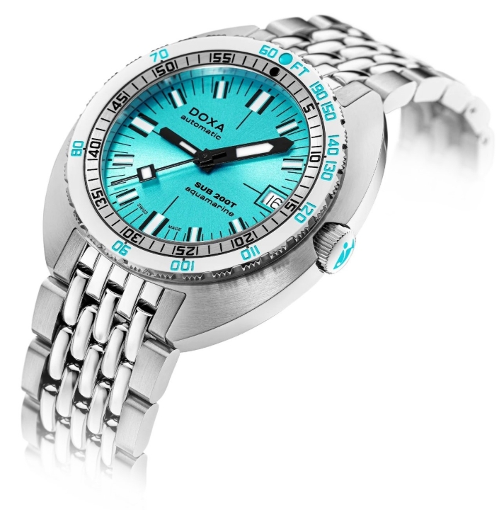 Obrazek DOXA Doxa SUB 200T Aquamarine