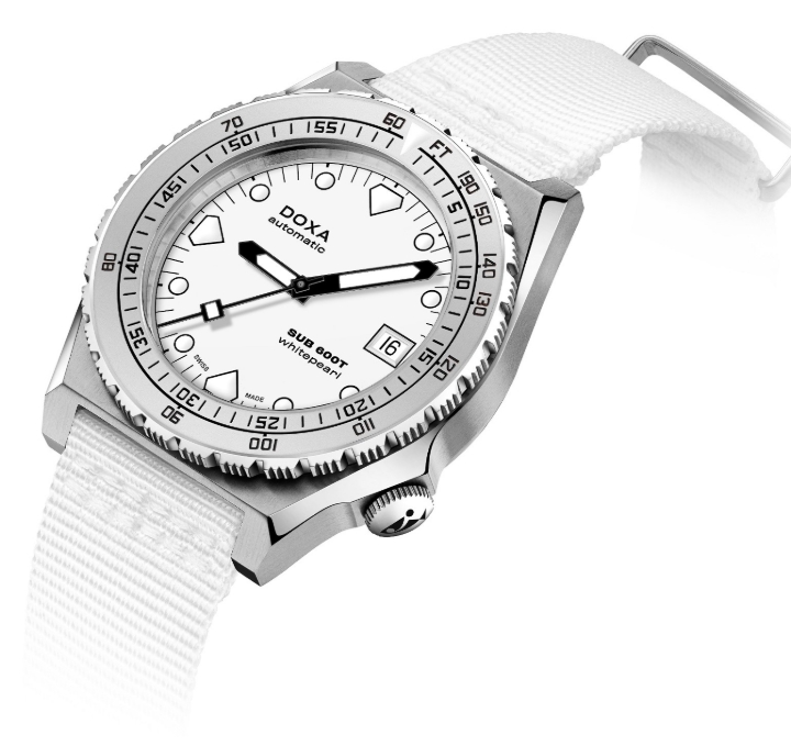 Obrazek DOXA Doxa SUB 600T Whitepearl