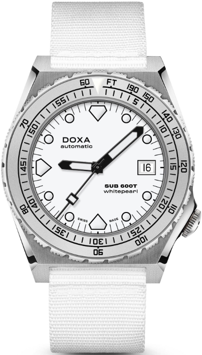 Obrazek DOXA Doxa SUB 600T Whitepearl