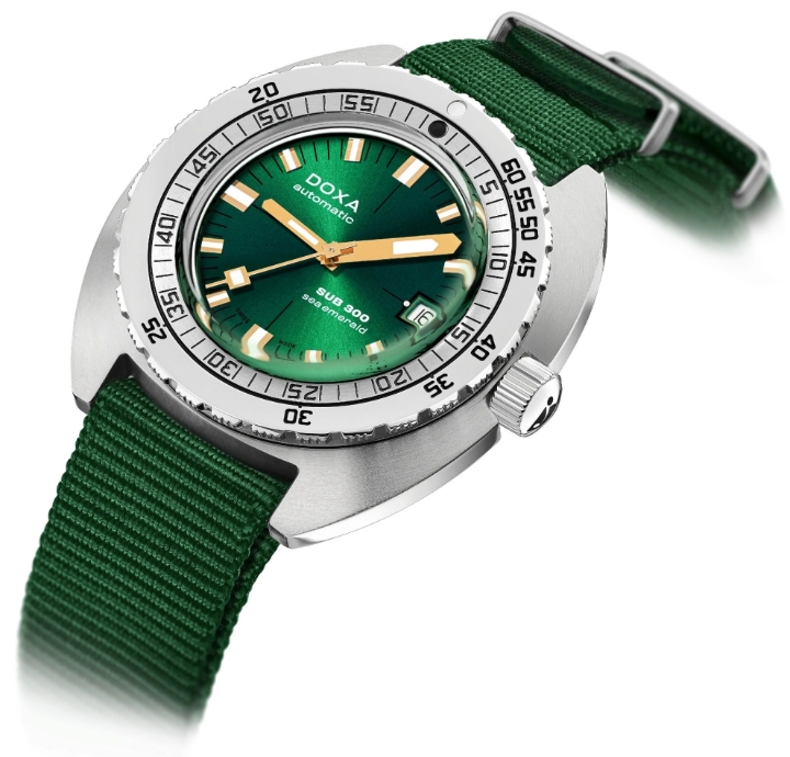 Obrazek DOXA Doxa SUB 300 Sea Emerald