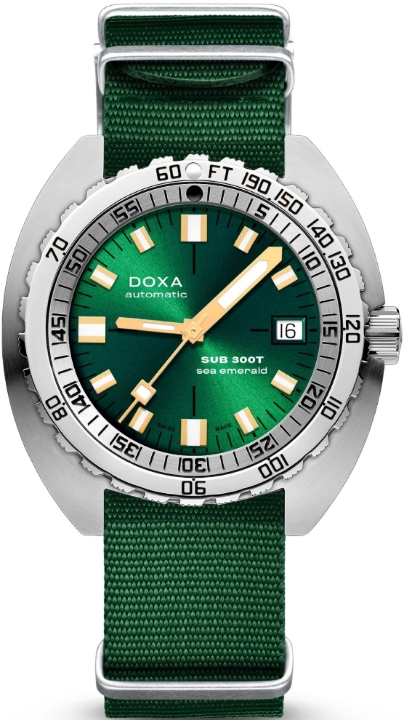 Obrazek DOXA Doxa SUB 300T Sea Emerald