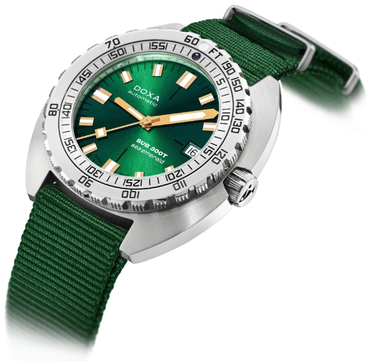 Obrazek DOXA Doxa SUB 300T Sea Emerald
