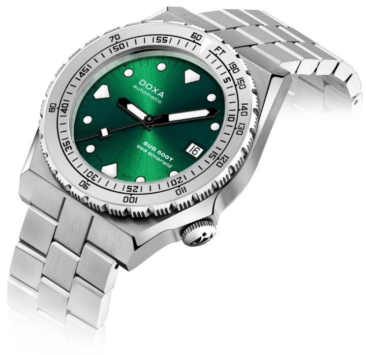 Obrazek DOXA Doxa SUB 600T Sea Emerald