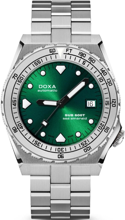 Obrazek DOXA Doxa SUB 600T Sea Emerald
