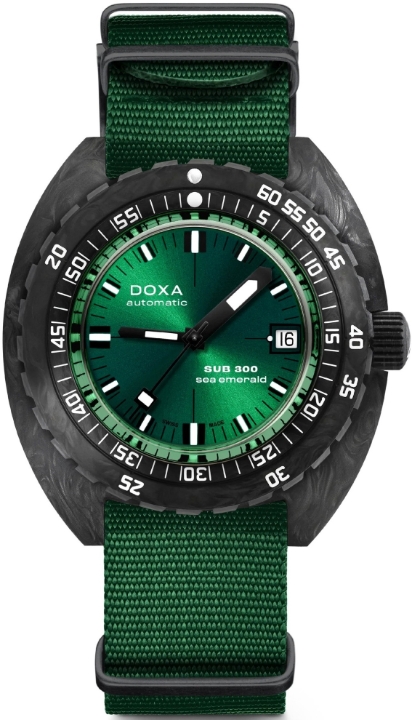 Obrazek DOXA Doxa SUB 300 Carbon Sea Emerald