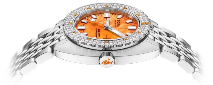 Obrazek DOXA Doxa SUB 200T Diamonds Professional