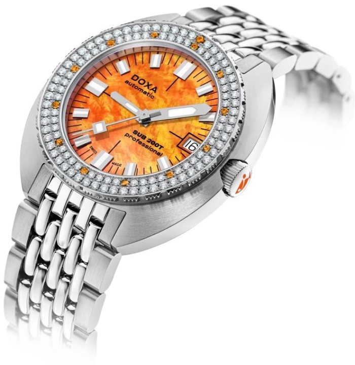Obrazek DOXA Doxa SUB 200T Diamonds Professional