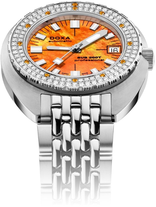 Obrazek DOXA Doxa SUB 200T Diamonds Professional