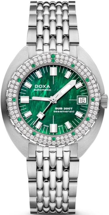 Obrazek DOXA Doxa SUB 200T Diamonds Sea Emerald