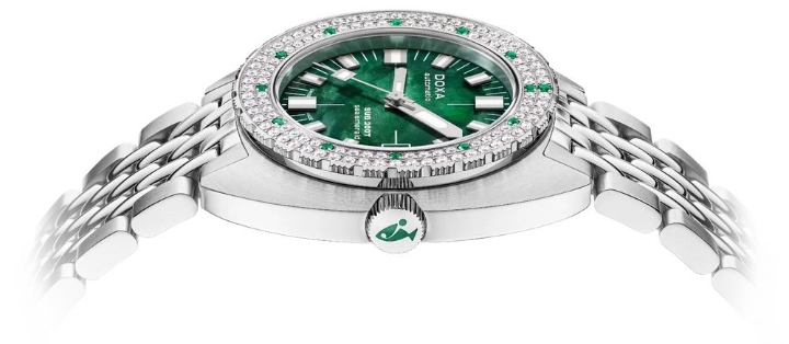 Obrazek DOXA Doxa SUB 200T Diamonds Sea Emerald