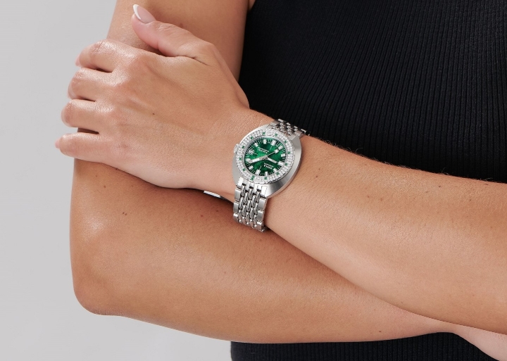 Obrazek DOXA Doxa SUB 200T Diamonds Sea Emerald
