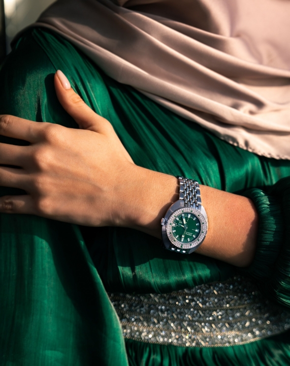 Obrazek DOXA Doxa SUB 200T Diamonds Sea Emerald