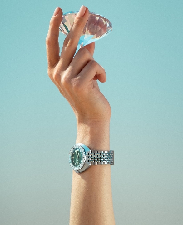 Obrazek DOXA Doxa SUB 200T Diamonds Sea Emerald
