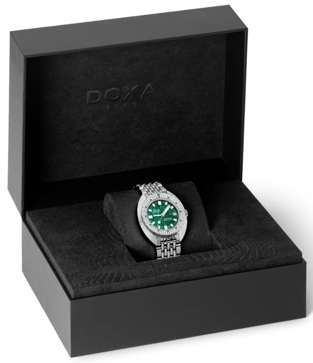 Obrazek DOXA Doxa SUB 200T Diamonds Sea Emerald