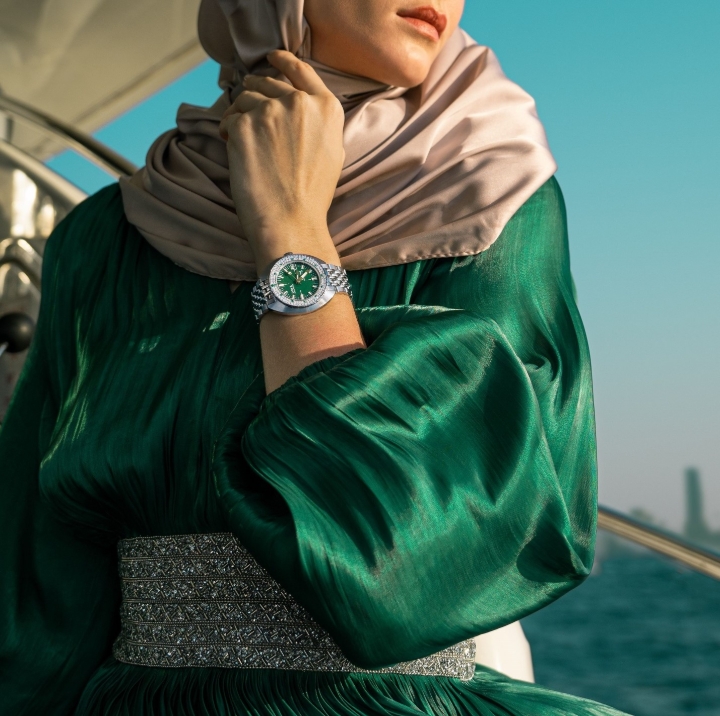 Obrazek DOXA Doxa SUB 200T Diamonds Sea Emerald