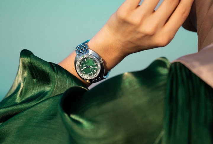 Obrazek DOXA Doxa SUB 200T Diamonds Sea Emerald