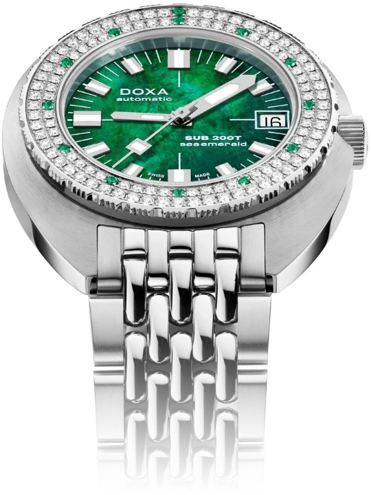 Obrazek DOXA Doxa SUB 200T Diamonds Sea Emerald