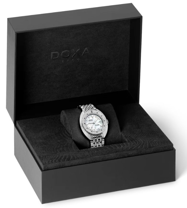 Obrazek DOXA Doxa SUB 200T Diamonds Whitepearl