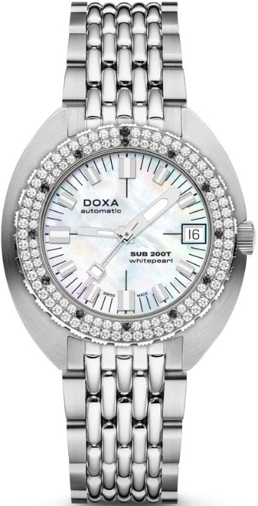 Obrazek DOXA Doxa SUB 200T Diamonds Whitepearl