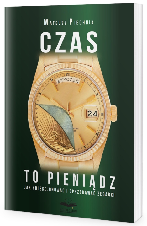 Obrazek Książka "Czas To Pieniądz - Jak kolekcjonować i sprzedawać zegarki?"
