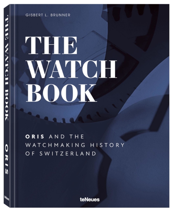 Obrazek Książka "The Watch Book Oris and the Watchmaking History of Switzerland"