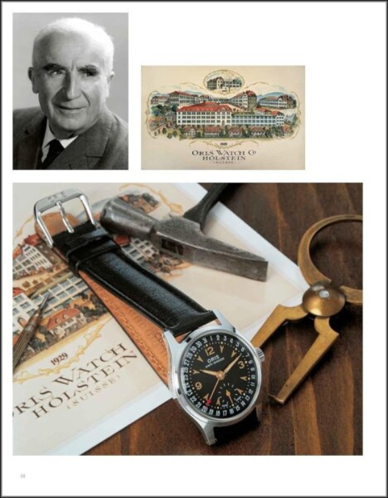 Obrazek Książka "The Watch Book Oris and the Watchmaking History of Switzerland"
