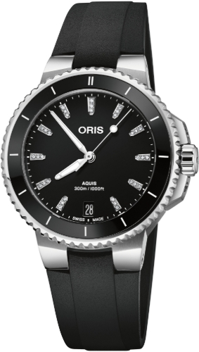 Oris Aquis Date Diamonds