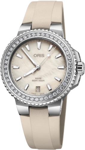 Oris Aquis Date Diamonds