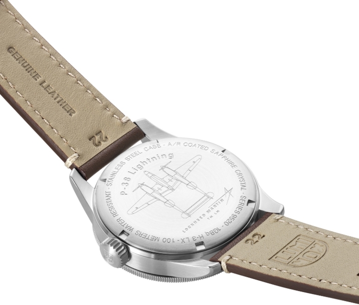 Obrazek Luminox Air Pilot P-38 LIGHTNING™ GMT 9520 Series