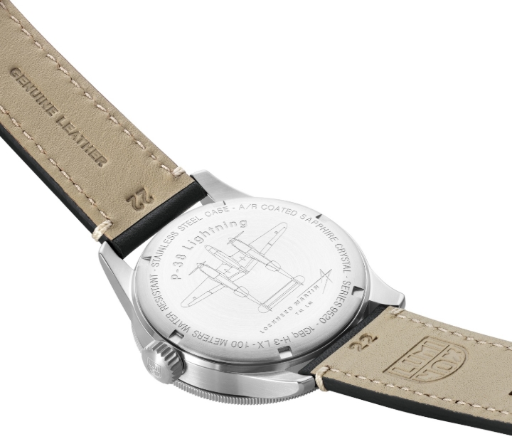 Obrazek Luminox Air Pilot P-38 LIGHTNING™ GMT 9520 Series