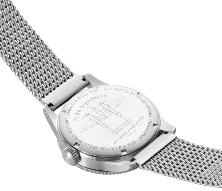 Obrazek Luminox Air Pilot P-38 LIGHTNING™ GMT 9520 Series