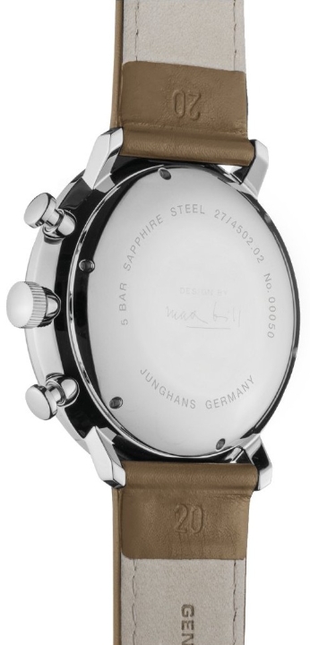 Obrazek Junghans Max Bill Chronoscope